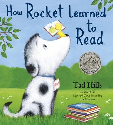 How Rocket Learned to Read by Hills, Tad