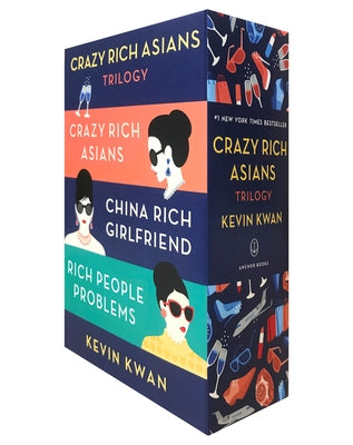 The Crazy Rich Asians Trilogy Box Set by Kwan, Kevin