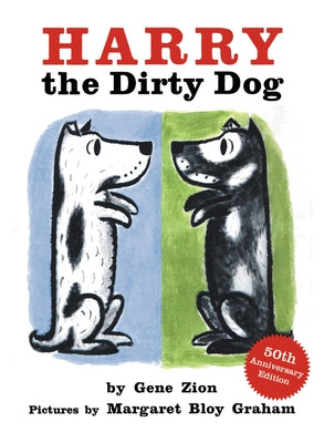 Harry the Dirty Dog Board Book by Zion, Gene