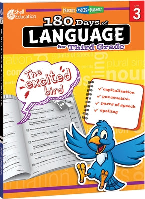 180 Days of Language for Third Grade: Practice, Assess, Diagnose by Dugan, Christine