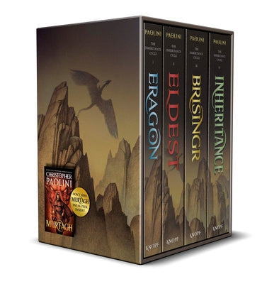 The Inheritance Cycle 4-Book Trade Paperback Boxed Set: Eragon; Eldest; Brisingr; Inheritance by Paolini, Christopher