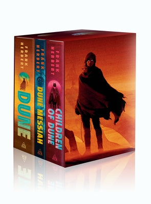 Frank Herbert's Dune Saga 3-Book Deluxe Hardcover Boxed Set: Dune, Dune Messiah, and Children of Dune by Herbert, Frank