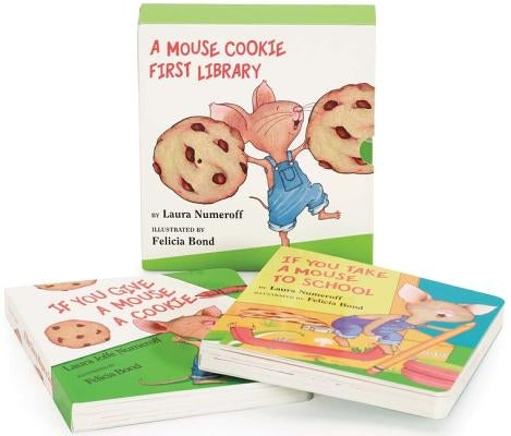 A Mouse Cookie First Library by Numeroff, Laura Joffe