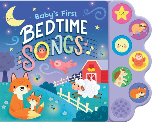 Baby's First Bedtime Songs by Parragon Books