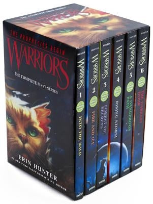 Warriors Box Set: Volumes 1 to 6: The Complete First Series by Hunter, Erin