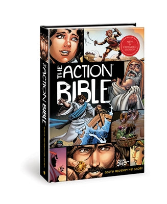 The Action Bible: God's Redemptive Story by Cariello, Sergio
