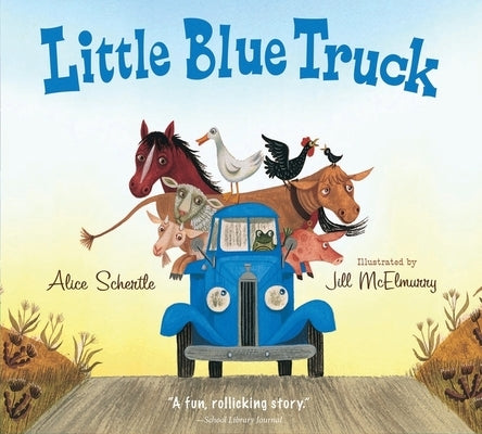 Little Blue Truck Padded Board Book by Schertle, Alice