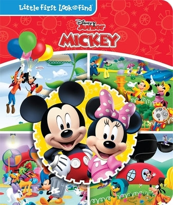 Disney Junior Mickey: Little First Look and Find by Pi Kids
