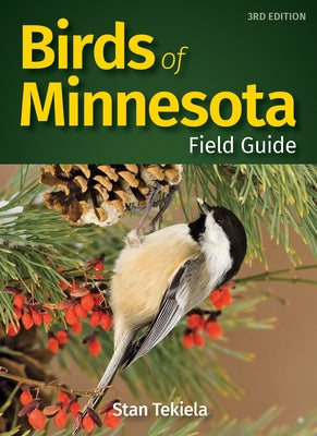 Birds of Minnesota Field Guide by Tekiela, Stan