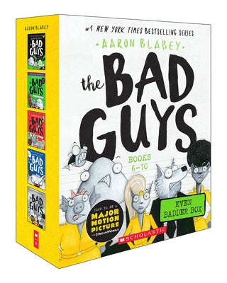 The Bad Guys Even Badder Box Set (the Bad Guys
