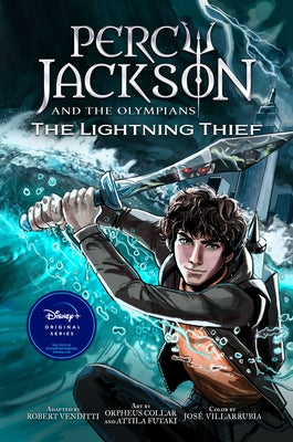 Percy Jackson and the Olympians the Lightning Thief the Graphic Novel (Paperback) by Riordan, Rick