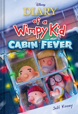 Cabin Fever (Special Disney+ Cover Edition) (Diary of a Wimpy Kid #6) by Kinney, Jeff