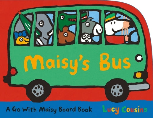 Maisy's Bus by Cousins, Lucy