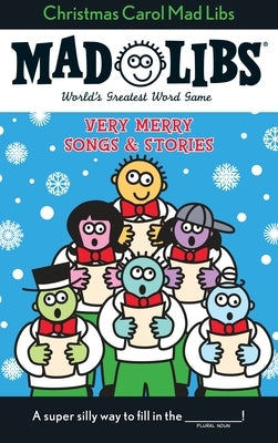 Christmas Carol Mad Libs: Stocking Stuffer Mad Libs by Price, Roger