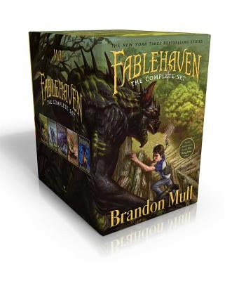 Fablehaven Complete Set (Boxed Set): Fablehaven; Rise of the Evening Star; Grip of the Shadow Plague; Secrets of the Dragon Sanctuary; Keys to the Dem by Mull, Brandon