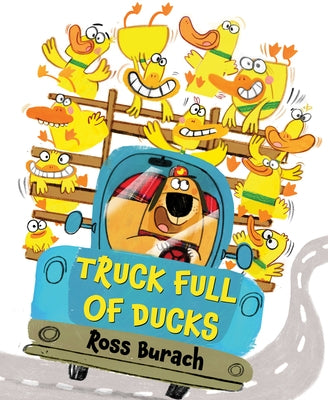 Truck Full of Ducks by Burach, Ross