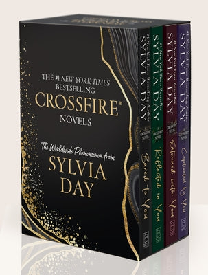 Sylvia Day Crossfire Series 4-Volume Boxed Set: Bared to You/Reflected in You/Entwined with You/Captivated by You by Day, Sylvia