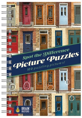 Picture Puzzles: Spot the Difference: More Than 1,000 Differences to Find! by Parragon Books