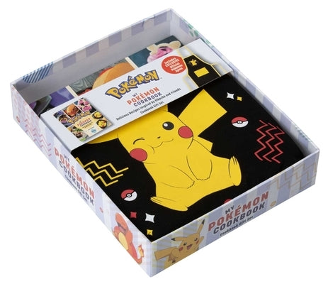 My Pokémon Cookbook Gift Set [Apron]: Delicious Recipes Inspired by Pikachu and Friends by Insight Editions