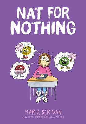 Nat for Nothing: A Graphic Novel (Nat Enough #4) by Scrivan, Maria