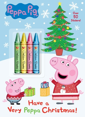 Have a Very Peppa Christmas! (Peppa Pig) by Golden Books