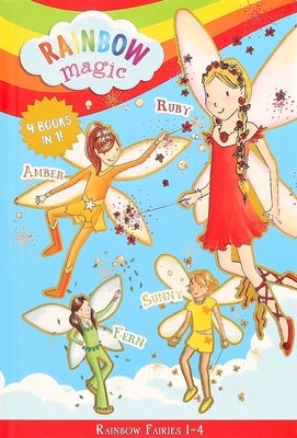 Rainbow Magic Rainbow Fairies: Books #1-4: Ruby the Red Fairy, Amber the Orange Fairy, Sunny the Yellow Fairy, Fern the Green Fairy by Meadows, Daisy