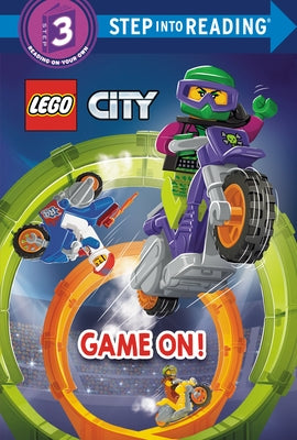 Game On! (Lego City) by Foxe, Steve
