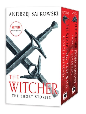 The Witcher Stories Boxed Set: The Last Wish and Sword of Destiny by Sapkowski, Andrzej