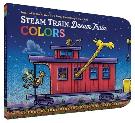 Steam Train, Dream Train Colors by Rinker, Sherri Duskey