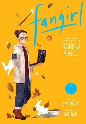 Fangirl, Vol. 1: The Manga by Rowell, Rainbow