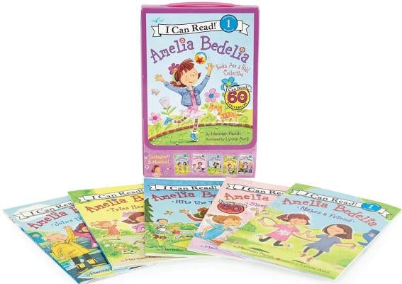 Amelia Bedelia I Can Read Box Set #2: Books Are a Ball by Parish, Herman