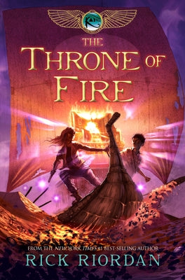 Kane Chronicles, The, Book Two: Throne of Fire, The-Kane Chronicles, The, Book Two by Riordan, Rick