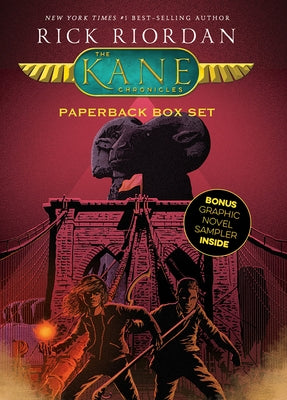 Kane Chronicles, the Paperback Box Set-The Kane Chronicles Box Set with Graphic Novel Sampler by Riordan, Rick