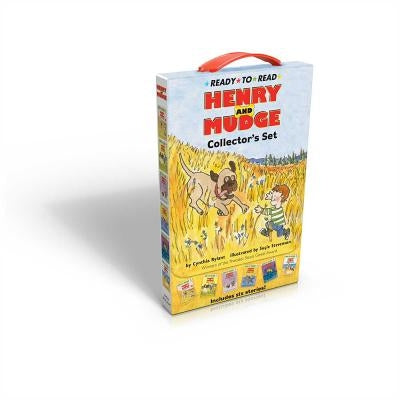 Henry and Mudge Collector's Set (Boxed Set): Henry and Mudge; Henry and Mudge in Puddle Trouble; Henry and Mudge in the Green Time; Henry and Mudge Un by Rylant, Cynthia