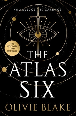 The Atlas Six by Blake, Olivie