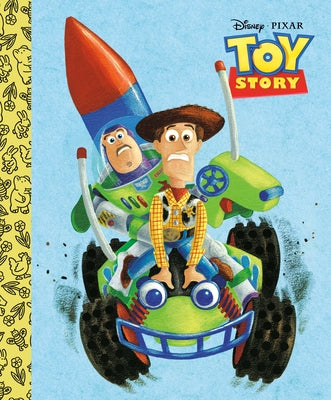 Disney/Pixar Toy Story Little Golden Board Book (Disney/Pixar Toy Story) by Random House Disney