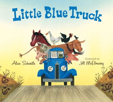 Little Blue Truck Lap Board Book by Schertle, Alice