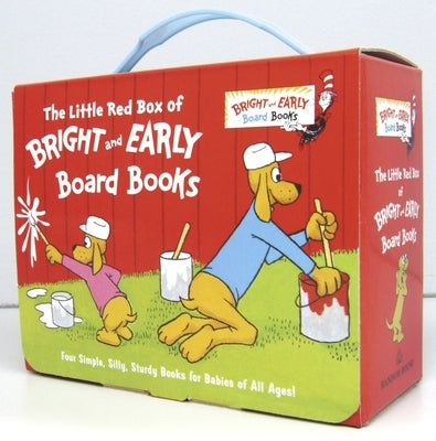 The Little Red Box of Bright and Early Board Books: Go, Dog. Go!; Big Dog . . . Little Dog; The Alphabet Book; I'll Teach My Dog a Lot of Words by Eastman, P. D.