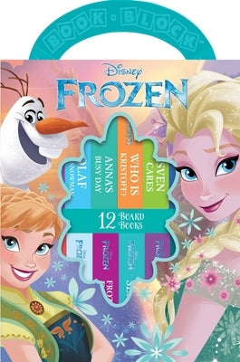 Disney Frozen: 12 Board Books by Pi Kids