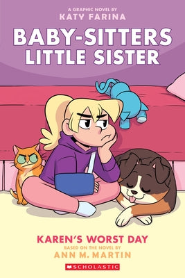 Karen's Worst Day: A Graphic Novel (Baby-Sitters Little Sister