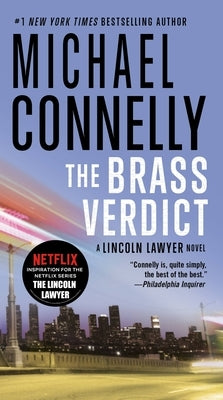 The Brass Verdict by Connelly, Michael