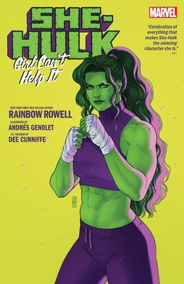 She-Hulk by Rainbow Rowell Vol. 3: Girl Can't Help It by Rowell, Rainbow