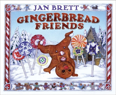 Gingerbread Friends by Brett, Jan