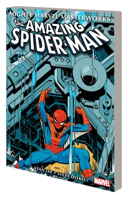 Mighty Marvel Masterworks: The Amazing Spider-Man Vol. 4 - The Master Planner by Lee, Stan