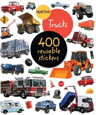 Eyelike Stickers: Trucks by Workman Publishing