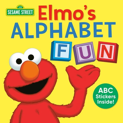 Elmo's Alphabet Fun (Sesame Street) by Liberts, Jennifer