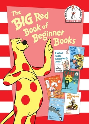 The Big Red Book of Beginner Books by Eastman, P. D.