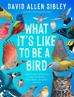 What It's Like to Be a Bird (Adapted for Young Readers): From Flying to Nesting, Eating to Singing--What Birds Are Doing and Why by Sibley, David Allen
