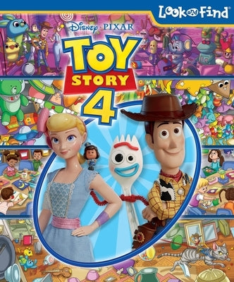 Disney Pixar Toy Story 4: Look and Find by Pi Kids