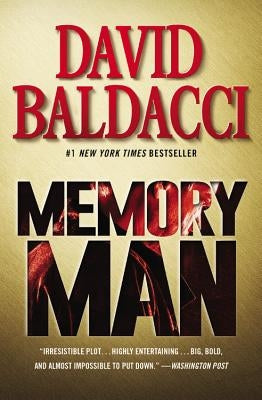 Memory Man by Baldacci, David